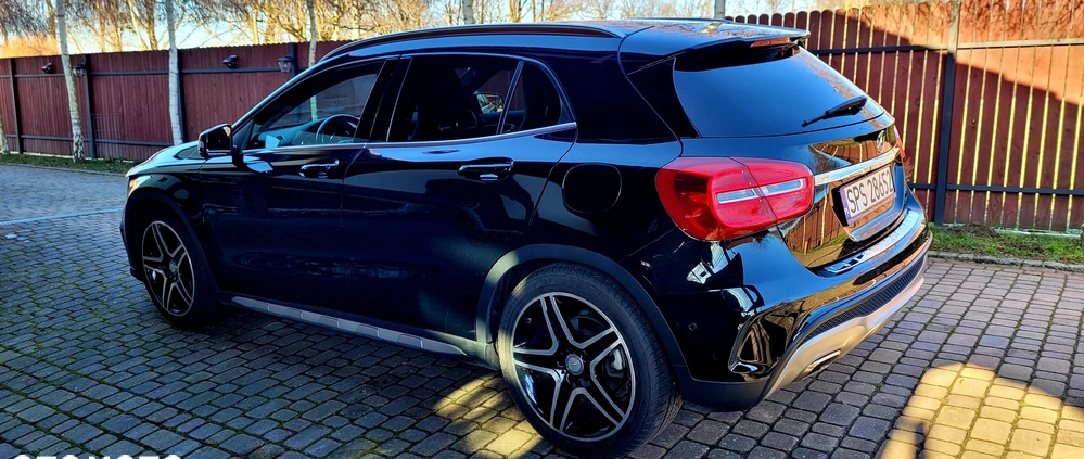 Mercedes-Benz GLA cena 79000 przebieg: 47000, rok produkcji 2014 z Pszczyna małe 137